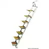 Passerelle échelle en inox Longueur 1,5M Largeur 35cm