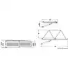 Passerelle hydraulique Bridge 23 12V Longueur 2,30M