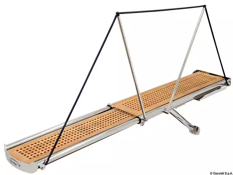 Passerelle hydraulique Bridge 27 12V Longueur 2,70M