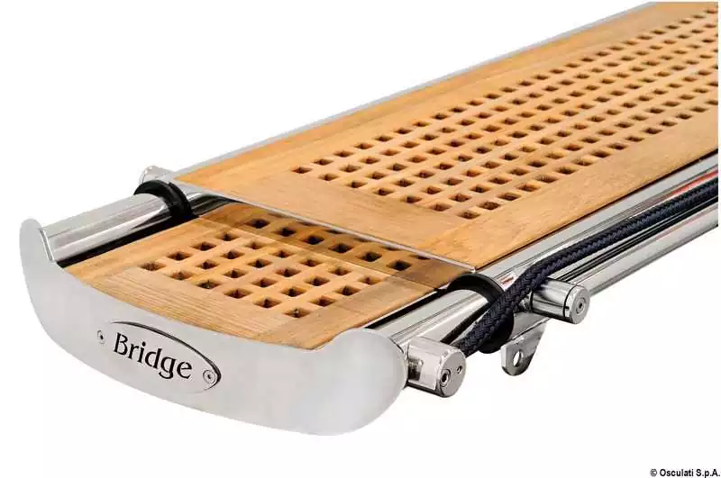 Passerelle hydraulique Bridge 27 12V Longueur 2,70M