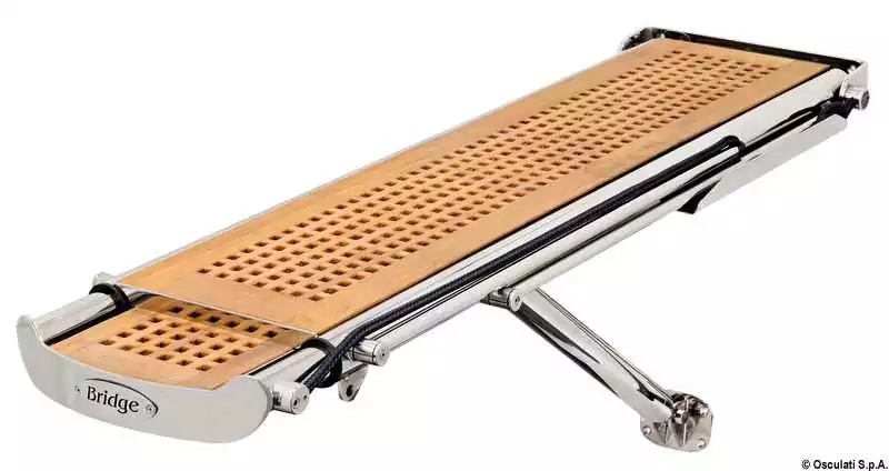 Passerelle hydraulique Bridge 30 12V Longueur 3M