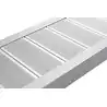 Passerelle pliable 210 cm en alu à montants renforcés