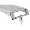 Passerelle pliable 210 cm en alu à montants renforcés
