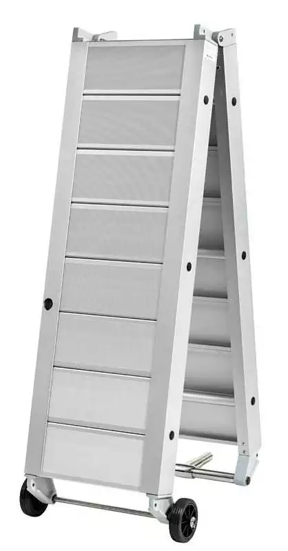 Passerelle pliable 310 cm en alu à montants renforcés