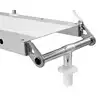 Passerelle pliante 2M en alu surface antidérapante