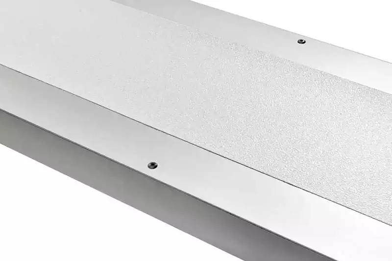 Passerelle pliante 2M en alu surface antidérapante