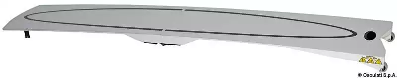 Passerelle pliante 2,20M en carbon Carbonbridge Largeur 35cm