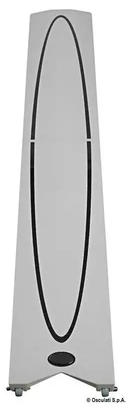 Passerelle pliante 2,20M en carbon Carbonbridge Largeur 35cm