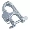 Mousqueton inox à ouverture sous charge pour ski nautique