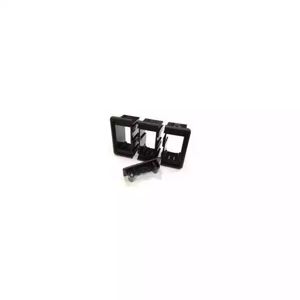Kit modules de pose interrupteur Modura Socle pour 3 contacteurs Kit modules de pose interrupteur Modura Socle pour 3 contacteurs