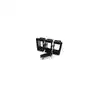 Kit modules de pose interrupteur Modura Socle pour 3 contacteurs