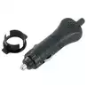 Fiche mâle 12V avec protection fusible allume cigare Sans fusible pour 32mm x diamètre 6,3mm