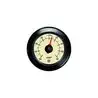 Amperemetre beige 12/24V +/- 50A trou d'encastrement 52mm