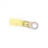 100 Cosses anneau jaune diamètre 6mm thermorétractables câble 4-6mm²