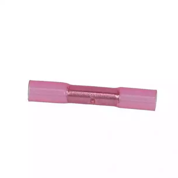 100 Manchons Prolongateur rouges thermorétractable section câble 0,5-1,5mm2