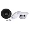 Haut parleur Pro blanc 165mm étanche 30W la paire