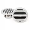 Haut parleur Pro blanc 165mm étanche 30W la paire