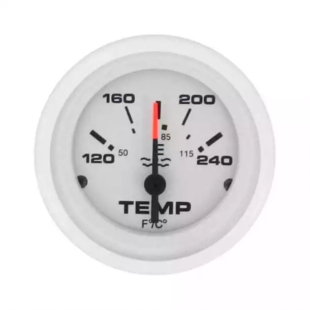 Thermomètre eau 120-140F Affichage 120 - 240°F Blanc Taille 52mm