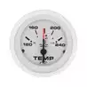 Thermomètre eau Affichage 120-240°F Blanc Taille 52mm