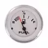 Indicateur niveau carburant 52mm 240-33 Ohms Blanc éclairage rouge