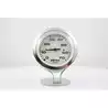 Indicateur Compte-tours Affichage 0-7000tr/mn Blanc 76mm éclairage rouge Emetteur Bobine ou Alternateur