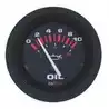 Manomètre pression d'huile 0-10 bars 52mm Noir éclairage de fond et périphérique
