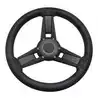Volant Giazza gris Soft Grip diamètre 350 mm