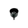 Entonnoir carburant diamètre 220mm 18.9 L/MN filtre inox intégré de 75 microns