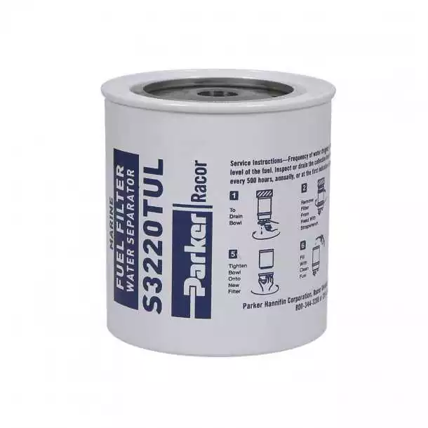 Cartouche S3220TUL RACOR pour B3220 10µ certification UL bol métal Mercruiser Inbord Cartouche S3220TUL RACOR pour B3220 10µ certification UL bol métal Mercruiser Inbord