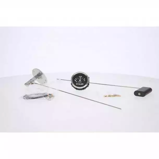 Kit jauge à carburant 33-240 ohms cadran avec émetteur réservoirs profondeur entre 10 et 68cm