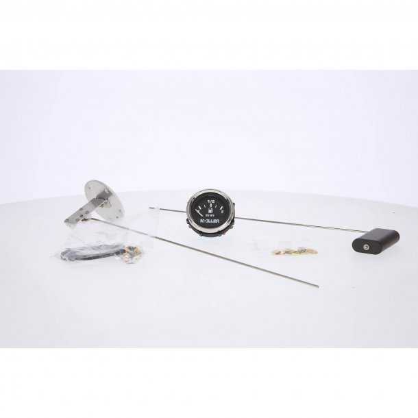 Kit de jauge électrique cadran avec émetteur réservoirs profondeur entre 10 et 68 cm Kit de jauge électrique cadran avec émetteur réservoirs profondeur entre 10 et 68 cm