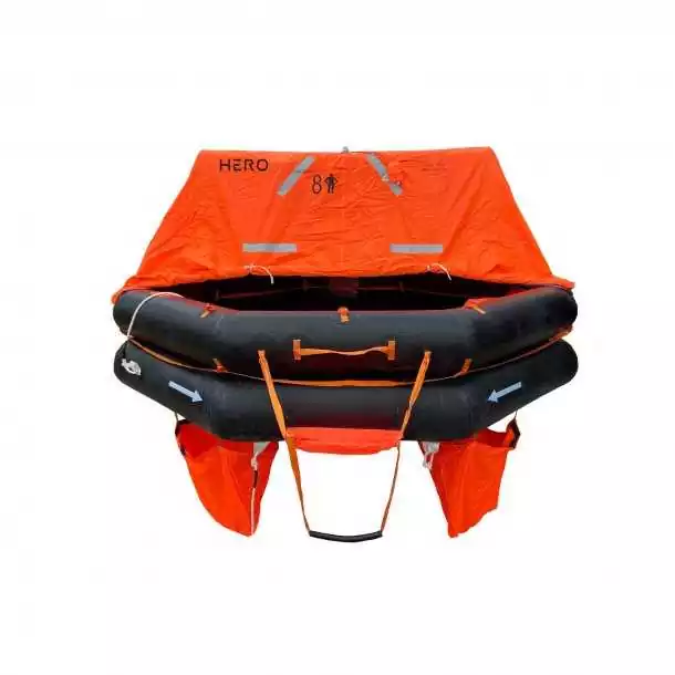 Radeau Solas TOB 6 personnes flat pack B h 455 x l 580 x L 1000mm