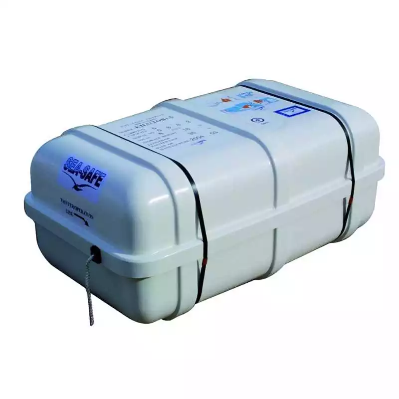 Radeau Solas TOB 10 personnes flat pack B h 455 x l 580 x L 1000mm