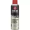 3-EN-1 LUBRIFIANT PTFE CHAINE/CABLE 250ML