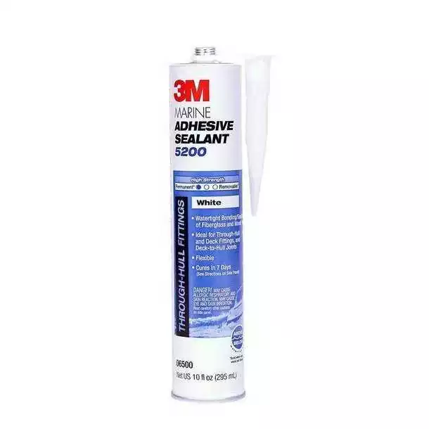 Mastic colle 3M 5200 blanc CARTOUCHE 296ML