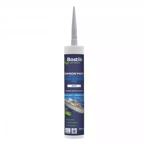 Mastic colle MSR CA SSKF noir 290ml haute qualité