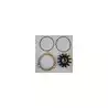 Turbine Néoprène 12 pâles diamètre 62.5mm pour pompe G11 G903 G905 G906 G907 G908 G910P