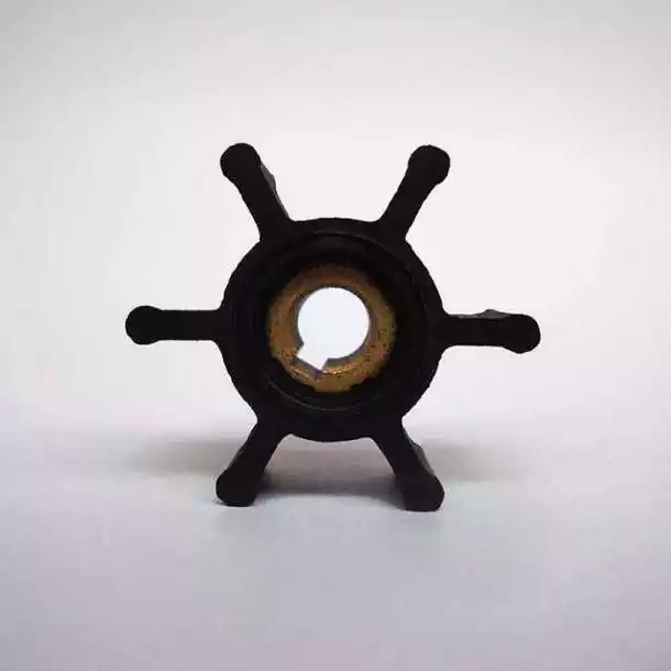 Turbine Caoutchouc RENAULT Marine Couach 48300037 OU 55 6 pâles diamètre 50.8mm