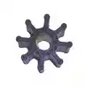 Turbine Caoutchouc 8 pâles Mercruiser Bravo I et II origine Merc. 47-59362/T1