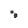 Turbine neoprene 200 SP SPL 25mm axe à cannelure 12 pâles diamètre 95mm