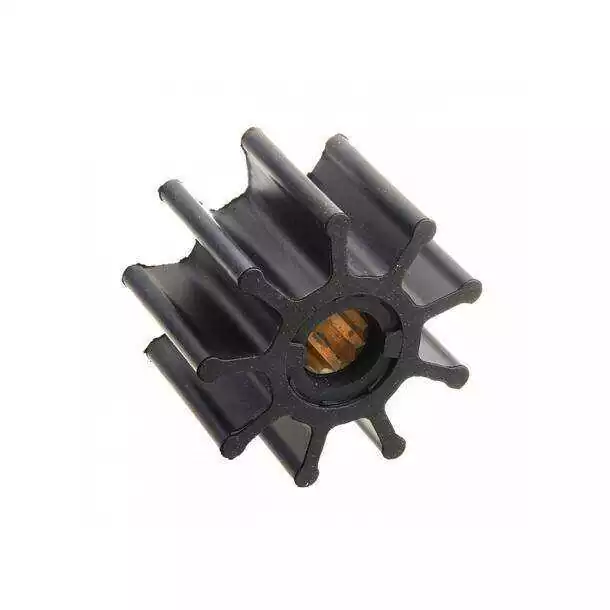 Turbine Caoutchouc Yanmar Perkins 12 pâles diamètre 57mm