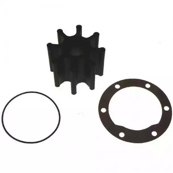 KIT Turbine Nitrile 8 pâles VOLVO D4-180, D4-210, D4-225, D4-260, D4-300 (3588475)