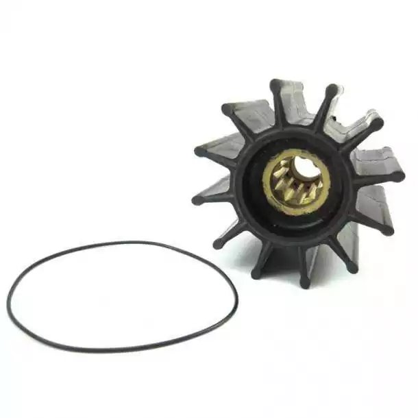 Kit Turbine Néoprène 12 pâles diamètre 95mm Cummins pour pompe G2601-01 QSB 3972366