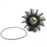 Kit Turbine Néoprène 12 pâles diamètre 95mm Cummins pour pompe G2601-01 QSB 3972366