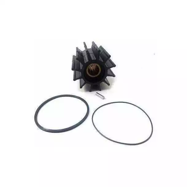 Kit Turbine Néoprène 12 pâles diamètre 95mm pour pompe G1801 Cummins Caterpillar