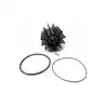 Kit Turbine Néoprène 12 pâles diamètre 95mm pour pompe G1801 Cummins Caterpillar