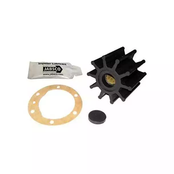 KIT Turbine ø16mm axe à clavette intérieure 10 pales ø57mm 876120-7 - 834794