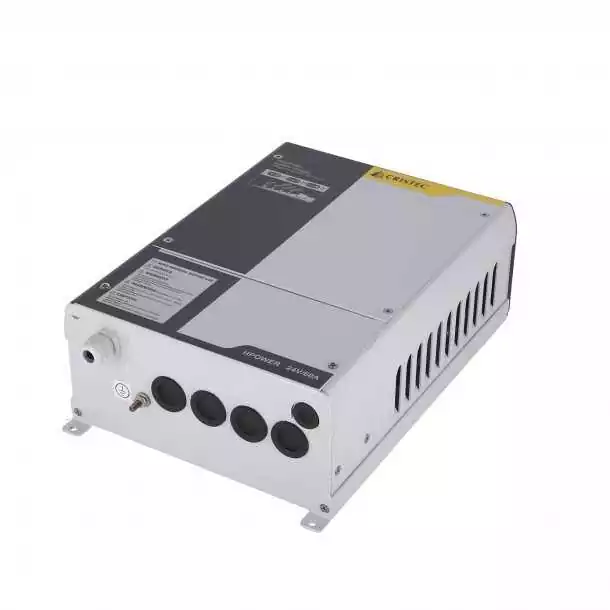 Chargeur CRISTEC HPOWER 24V – 60A – 3 sorties – Chargeur marin professionnel