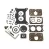 Kit carburateur Holley 2 corps 2/2300 888 V8 Merc 1396-4656 OMC 983538 PCM RN0116-2