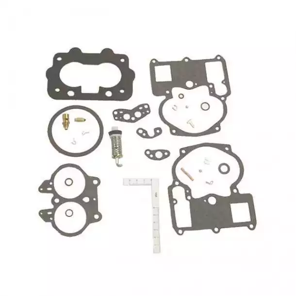Kit carburateur Rochester 2 corps 2/2GC GM L4 V6/V8 OMC 984487 Volvo 841994